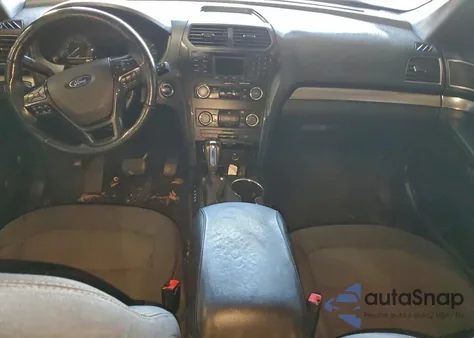 2018 Ford Explorer Xlt z USA, uszkodzony, nr VIN 1FM5K7D80JGA63421